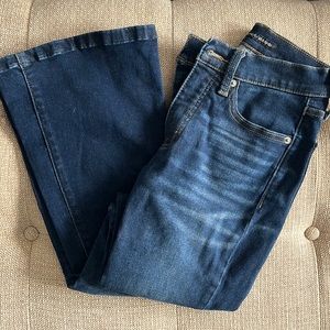 Lucky Brand Stevie High Rise Flare Jeans, Size 00/24